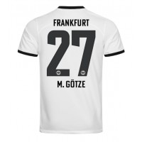 Eintracht Frankfurt Mario Gotze #27 Replika Tredje Tröja 2023-24 Kortärmad